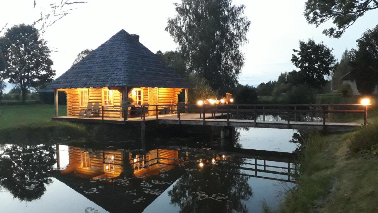 Villa Jaunbrenguli à Raiskums Extérieur photo